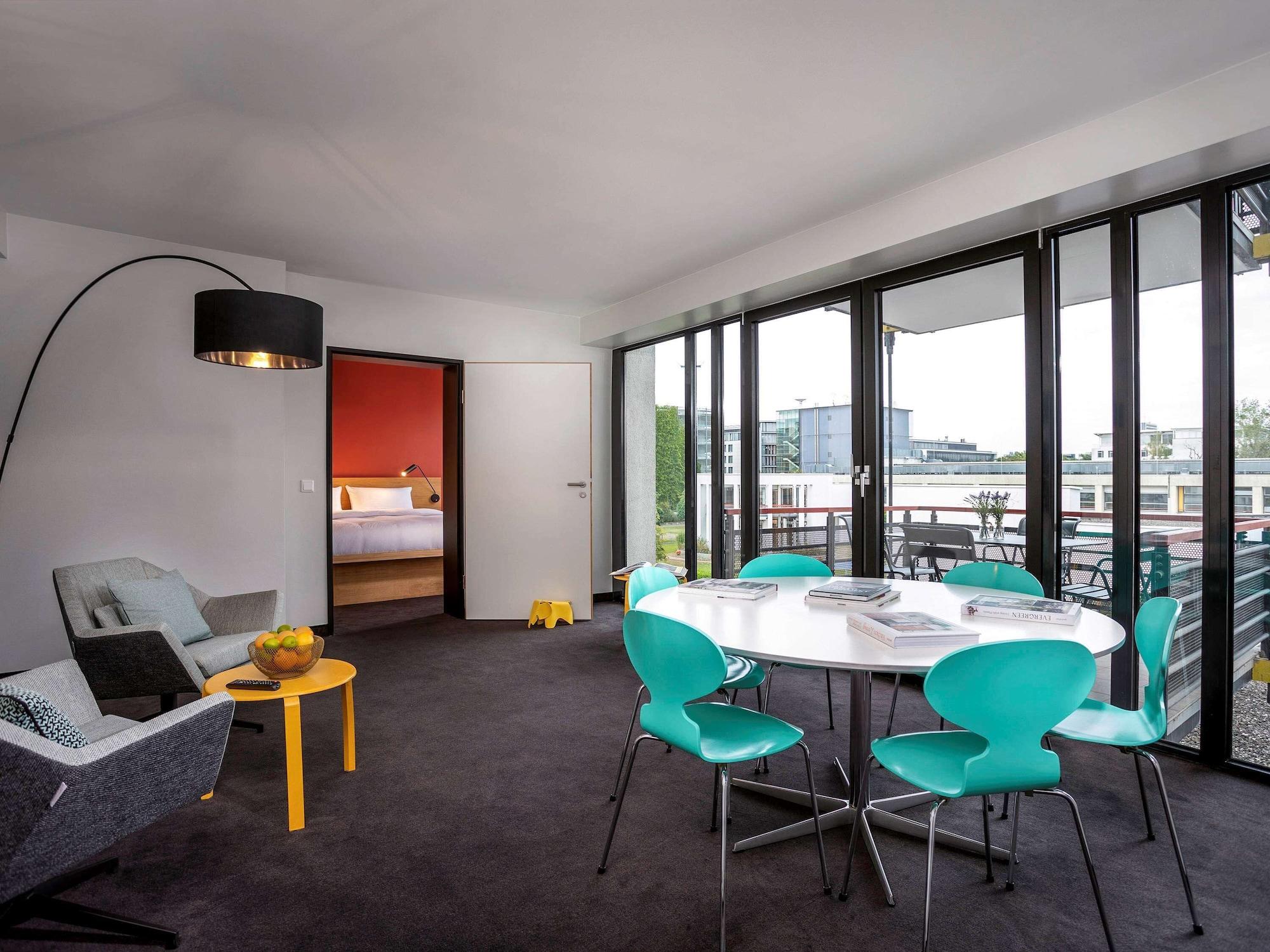 Greet Hotel Darmstadt - An Accor Hotel - Экстерьер фото