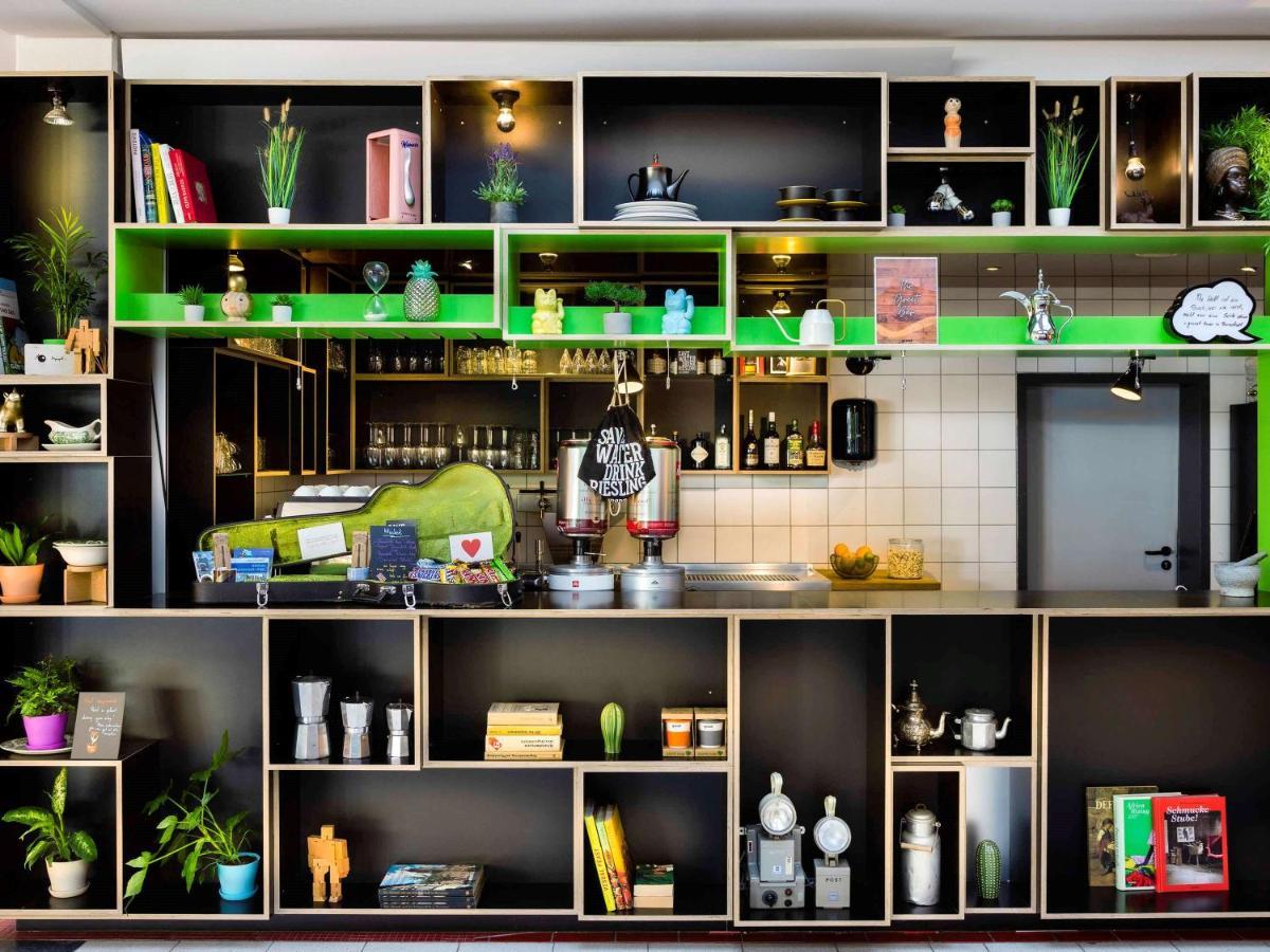 Greet Hotel Darmstadt - An Accor Hotel - Экстерьер фото